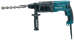 Перфоратор Makita HR2470 Перфоратор,SDS+,780Вт,3реж,2.7Дж,0-4500у\м,2.6кг,чем,зашита уг щеток от пыли