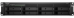 Synology Rack 2U, QC2.2GHzCPU/4GbDDR4(upto32)/RAID0,1,5,6,10/upto 8 hot plug HDDs SATA(3,5'or2,5')(upto 12 with RX418)/2xUSB3.2/1eSATA/iSCSI/4xGbE(+1Expslot)/2xIPcam(upto 40)/2xPS/norail