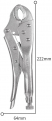   Deli DL2001 10&quot;  222 .    50 .     CrMo. 