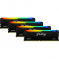  / Kingston 64GB 3200MT/s DDR4 CL16 DIMM (Kit of 4) FURY Beast RGB