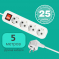 Smartbuy , 4  5  16/3,5  .  .  31,0 SBE-16-4-05-ZS