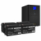   EX295990RUS +  65A EX282980RUS 4 (, ,  ) ExeGate SineTower SZ-3000.LCD.AVR.3SH.1C13.RJ.USB <3000VA/2400W,  , LCD , AVR, 3*Schuko+1*C13, RJ45/11, USB, -, Black> + 