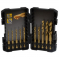  DEWALT DT50050 c 10pcs Impact TITANIUM Drill Bit Set