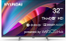  LED Hyundai 32" H-LED32BS5100 WebOS Frameless Metal / HD 60Hz DVB-T DVB-T2 DVB-C DVB-S DVB-S2 USB WiFi Smart TV