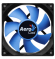  Aerocool Motion 8 Blue-3P 80x80mm 3-pin 25dB 90gr LED Ret