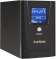  ExeGate SpecialPro Smart LLB-500.LCD.AVR.2SH.USB <500VA/300W, LCD, AVR, 2*Schuko, USB, Black>