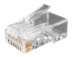  Hyperline (PLUG-8P8C-U-C6-100) UTP .6 RJ45  (.:100)