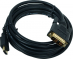  HDMI - DVI 19M/19M Single Link Gembird CC-HDMI-DVI-10