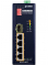 IP30 4-Port/TP + 1-Port Fiber(SFP) POE Industrial Fast Ethernet Switch (-40 to 75 C)