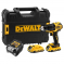 Дрель ударная deWalt DCD709D2T-QW