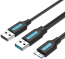  Vention USB 3.0 AM/micro B, USB 2.0 AM - 1