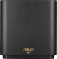 ASUS XT9(B-1-PK)//1 access point /802.11b/g/n/ac/ax, 574 + 4804Mbps, 2,4 + 5 gGz, black ; 90IG0740-MO3B50