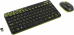  Logitech Wireless Combo MK240 Nano Black USB(Radio)