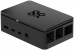 Raspberry Pi 4 Model B Official Case Okdo Standard Series, Black, Retail,  Raspberry Pi 4 Model B (187-3797/187-3798)(ASM-1900133-21) RTL {96} (815058)