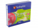  CD-RW Verbatim 700Mb 12x SlimCase 5 Color 43167