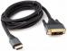 Cablexpert  HDMI-DVI , 4K, 19M/19M, 1.8, single link,  (CC-HDMI-DVI-4K-6)
