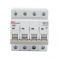 EKF   AV-6 4P 25A C 6kA AVERES mcb6-4-25C-av