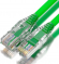 GCR - 0.5m LSZH UTP .5e, ,  ABS, 24 AWG, ethernet high speed 1 /, RJ45, T568B, GCR-52620