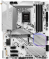 ASROCK Z890 PRO RS WIFI WHITE, LGA1851, Z890, 4*DDR5, 4*SATA, 4*M.2, 3*USB 3.2, 4*USB 2.0, 2*Type-C, 1*PCIx16, 2*PCIx4, 1*M.2 (Key E), HDMI+DP, ATX