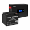   EX295992RUS +  40A EX282976RUS 1 (, ,  , PF=1, ) ExeGate IdealSine SR-600.LCD.2SH<600VA/600W,  ,  LCD-, 2*Schuko,  , Black> +  ExeGate DT 1240 (12
