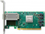 ConnectX-5 VPI adapter card,  EDR IB (100Gb/ s) and 100GbE,  single-port QSFP28,  PCIe3. 0 x16,  tall bracket,  ROHS R6