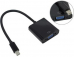 Exegate EX284923RUS - miniDisplayPort-VGA ExeGate EX-mDPM-VGAF-0.15 (mini20M/15F, 0,15)