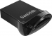 USB  SanDisk Ultra Fit 128Gb Black (SDCZ430-128G-G46)