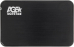  HDD/SSD 2.5 AgeStar 3UB2A8 (BLACK)