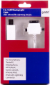  microUSB Lightning Apple 30-pin 1 Gmini GM-MEL400FLWBL  