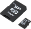   microSDXC 128Gb Class10 Silicon Power SP128GBSTXBU1V10SP + adapter Card Reader