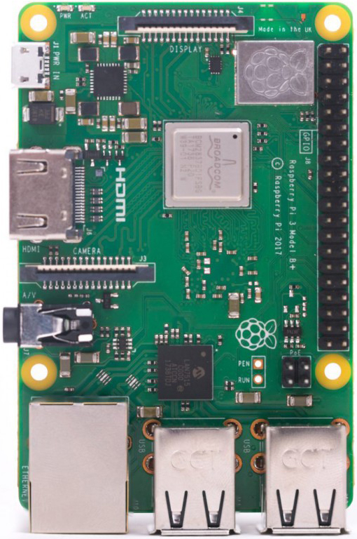 Микрокомпьютер raspberry pi 3 model b для чего он нужен