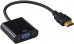  HDMI VGA 0.1 BURO HDMI-M-VGA-F  