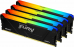     Kingston Fury Beast Black RGB DIMM 32Gb DDR4 3600 MHz KF436C17BB2AK4/32