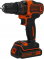 - BLACK & DECKER BDCDD186K1B-QW 18 0-360/0-1400 /, 2 Li-Ion . 1.5, 