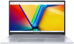 / ASUS K3504VA-MA556 15.6"(2880x1620 OLED)/Intel Core i7 1355U(1.7Ghz)/16384Mb/1024PCISSDGb/noDVD/Int:Intel Iris Xe Graphics/Cam/BT/WiFi/50WHr/war 1y/1.6kg/Cool Silver/DOS