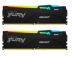     Kingston FURY Beast RGB DIMM 32Gb DDR5 5200 MHz KF552C40BBAK2-32