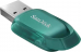   128GB SanDisk CZ96 Ultra Eco, USB 3.2, Blue-Green
