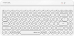  A4TECH Fstyler FBK30 White  Bluetooth