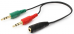    Cablexpert, 3.5  + 3.5 -> 3.5 4pin,  20,  (CCA-418)