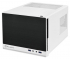 Корпус mini-ITX SilverStone SST-SG13WB-Q Без БП чёрный белый