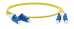 Hyperline FC-S2-9-LC/UR-LC/UR-H-2M-LSZH-YL - - () SM 9/125 (OS2), LC/UPC-LC/UPC, simplex, LSZH, 2 