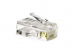  Hyperline PLUG-8P8C-U-C6  RJ-45 8P8C  6