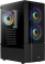  MidTower AeroCool Quantum-G-BK-v2 ()  /, ATX 3FRGB Fan on front panel