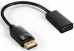 Exegate EX294706RUS - DisplayPort-HDMI ExeGate EX-DPM-HDMIF-0.1 (20M/19F, 0,1)