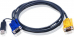 , ++ USB, SPHD15= HD DB15+USB A-, Male-2xMale, 8+4 , , 3 ., , (  KVM PS/2) (2L-5203UP)