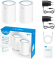 Wi-Fi Mesh-/ AC1200 Wi-Fi Mesh Solution 2-Pack, Chipset MediaTek, Dual-Band, 867Mbps at 5GHz + 300Mbps at 2.4GHz, 802.11ac/a/b/g/n, 2 Fast Ethernet Ports, 2 internal antennas, MU-MIMO, DDNS, Zerotier/Wireguard/OpenVPN/IPSec/L2TP/PPTP VPN, DNS over 