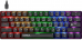   DEFENDER CONSUL  (OUTEMU+RED, USB Type-C, RGB , 61 ., GK-220)