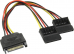   SATA 15pin (M) - 2 x SATA 15pin (F) ORIENT C573