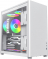  ,    ATX/ Gamemax Spark Pro Full White ATX case, white, w/o PSU, w/1xUSB3.0+1xType-C, 1xCombo Audio