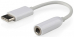 Cablexpert  USB, USB Type-C/Jack3.5F,  (CCA-UC3.5F-01-W)